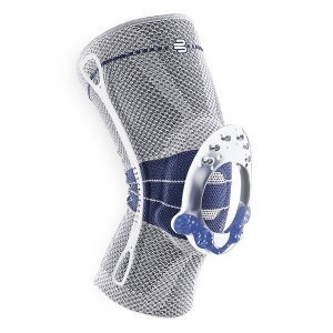 Бандаж коленный на широкое бедро Bauerfeind GenuTrain 8G