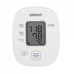 Тонометр автоматический Omron M1 Basic адаптер, стандартная манжета