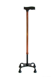 Трость четырехопорная телескопическая CA842